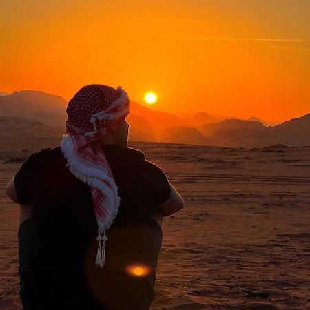 Wadi Rum Camels Camp Exteriér fotografie