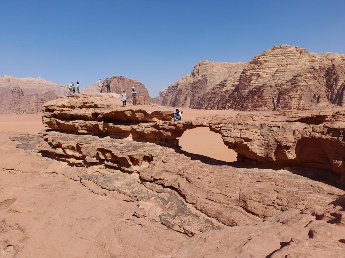 Wadi Rum Camels Camp Exteriér fotografie