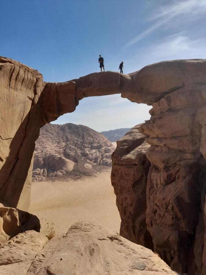 Wadi Rum Camels Camp Exteriér fotografie