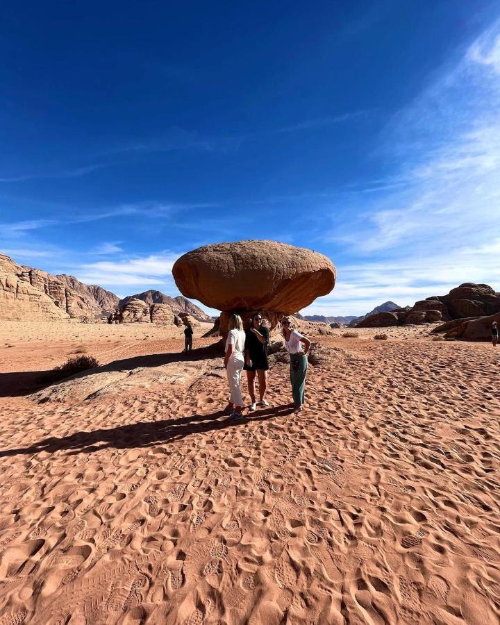 Wadi Rum Camels Camp Exteriér fotografie