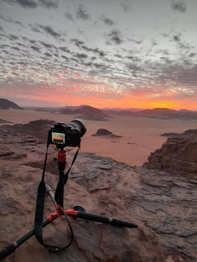 Wadi Rum Camels Camp Exteriér fotografie
