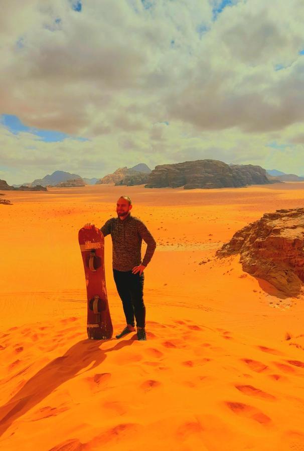 Wadi Rum Camels Camp Exteriér fotografie