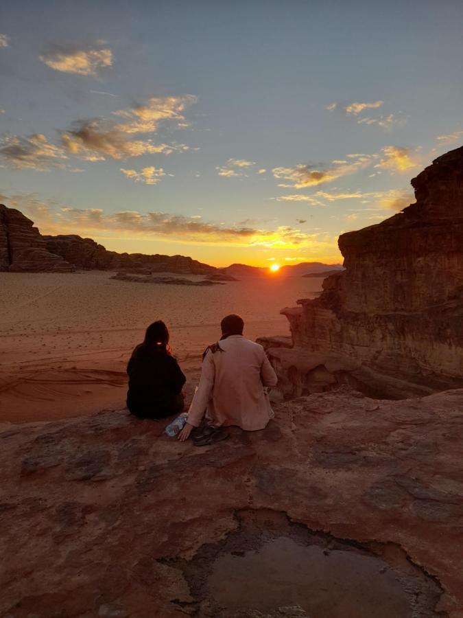 Wadi Rum Camels Camp Exteriér fotografie