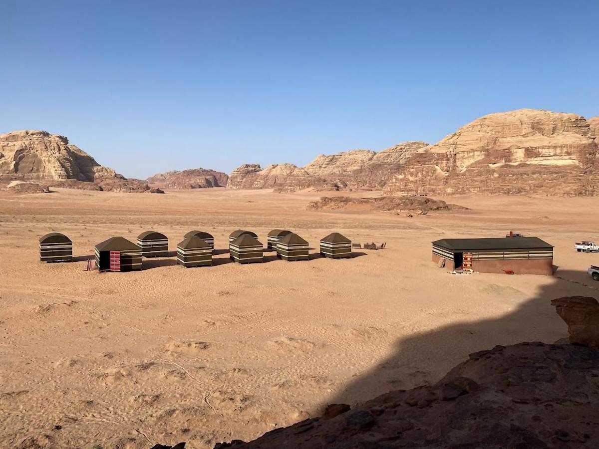 Wadi Rum Camels Camp Exteriér fotografie