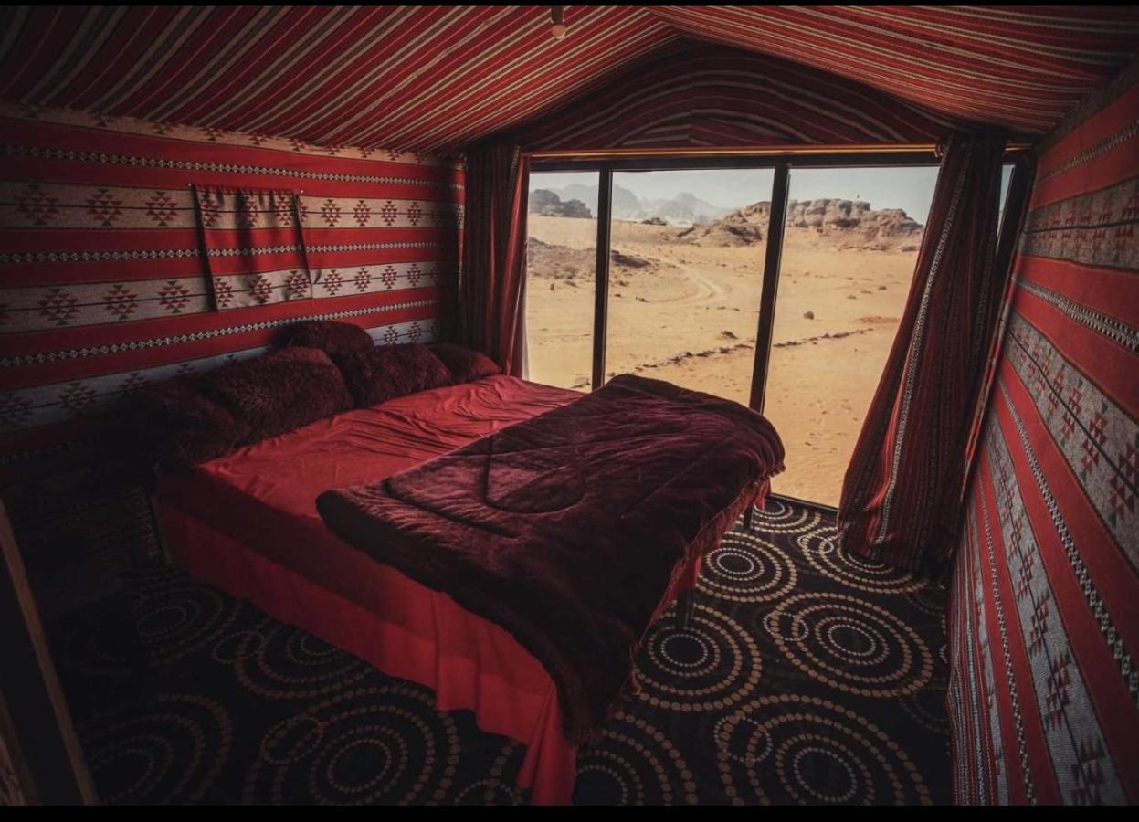 Wadi Rum Camels Camp Exteriér fotografie