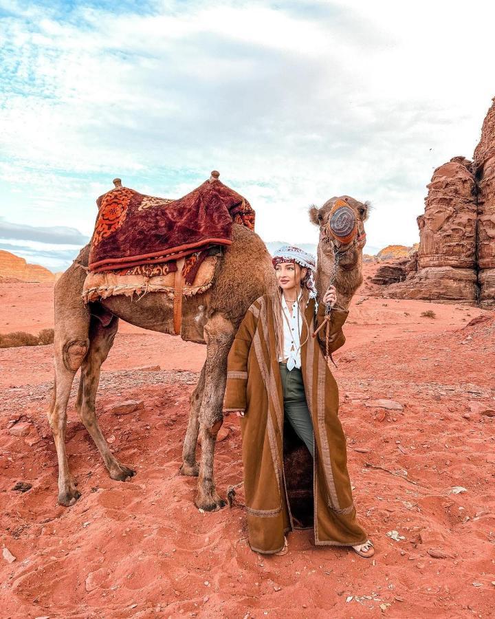 Wadi Rum Camels Camp Exteriér fotografie