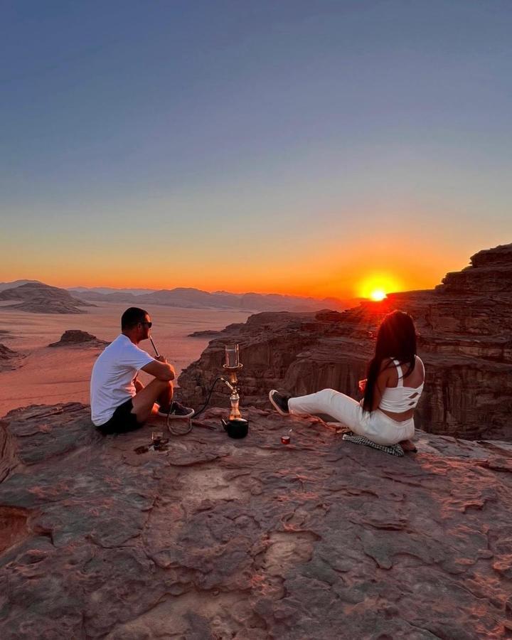 Wadi Rum Camels Camp Exteriér fotografie